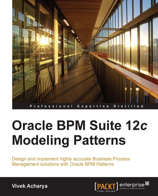 Oracle BPM Suite 12c Modeling Patterns - cover