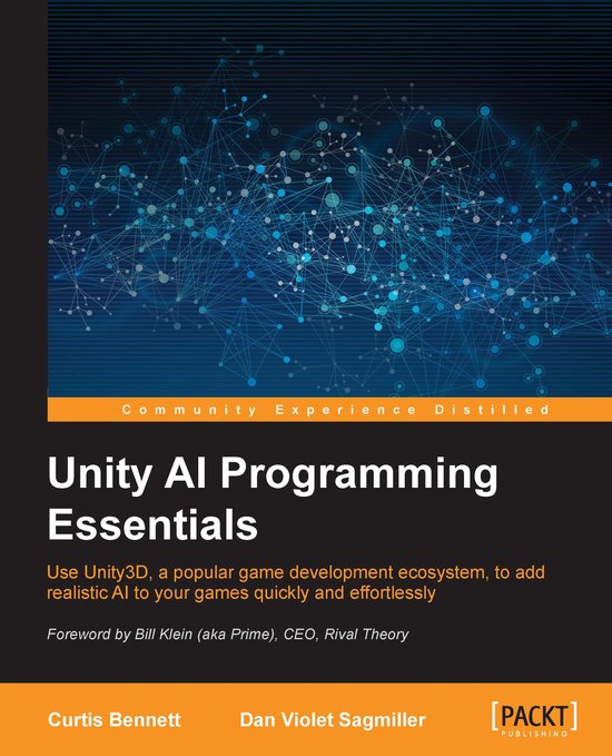 Unity AI Programming Essentials - cover