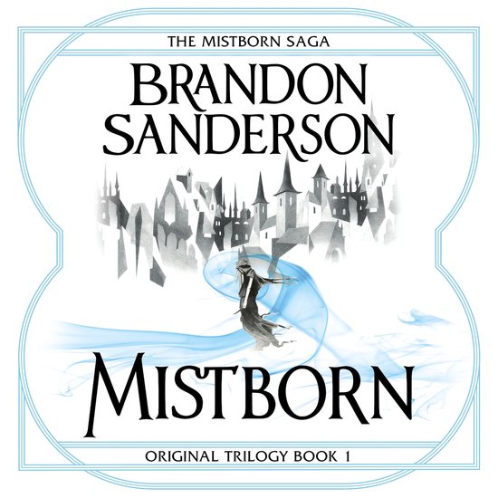 Mistborn - cover