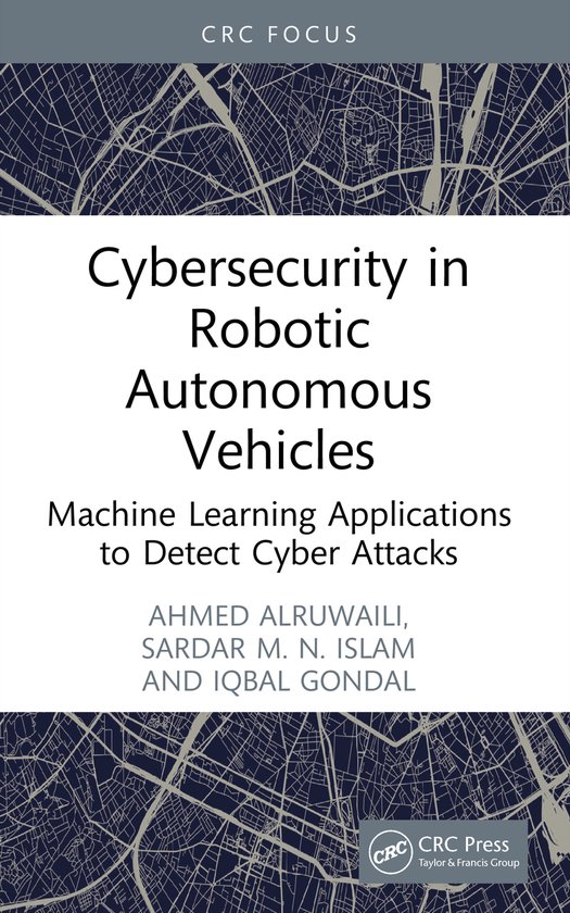 Cybersecurity in Robotic Autonomous Vehicles - cover