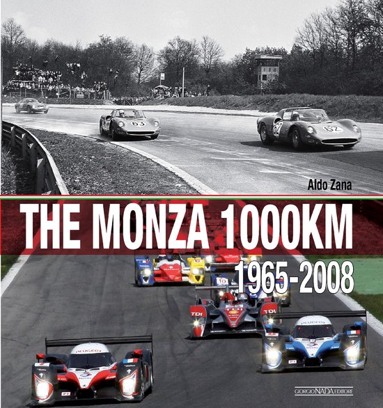 Monza 1000 Km 1965 2008 The - cover