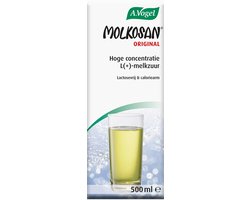 A.Vogel Molkosan drank - Geconcentreerde melkwei | Lactosevrij & caloriearm - 500ml