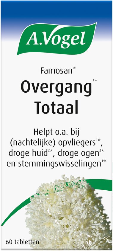 A.Vogel Famosan Overgang Stemmingswisselingen