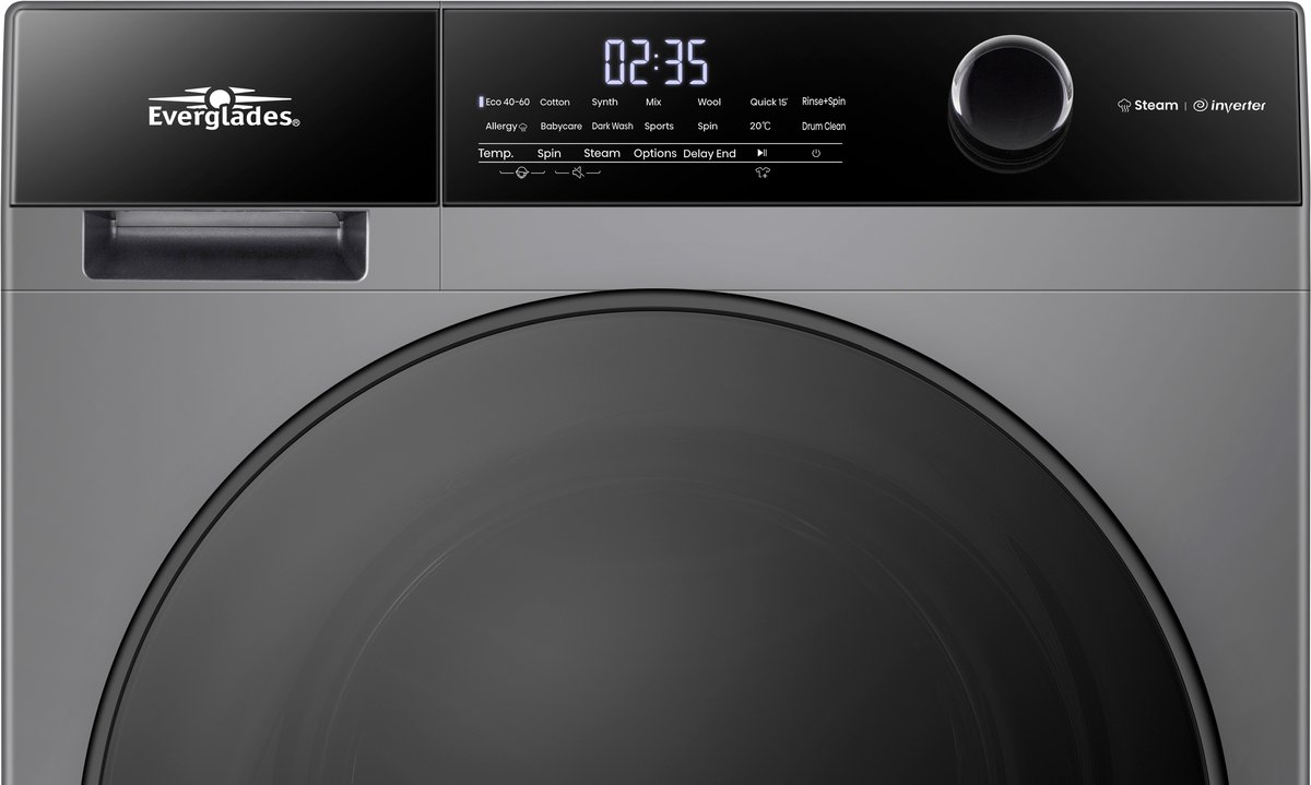 Everglades EVWM91422AG - Wasmachine 9KG thumbnail 6