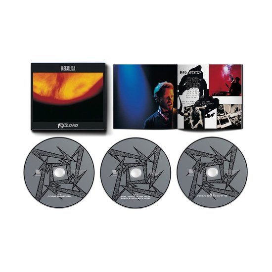 Metallica - Reload (CD) (Limited Edition) (Remastered)