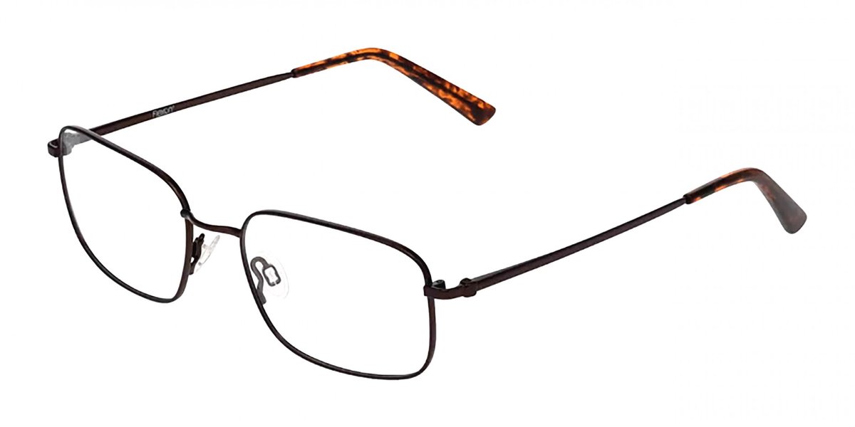 Flexon FLEXON BENJAMIN 600 (210) brown 54/18/140 MAN Brilmonturen