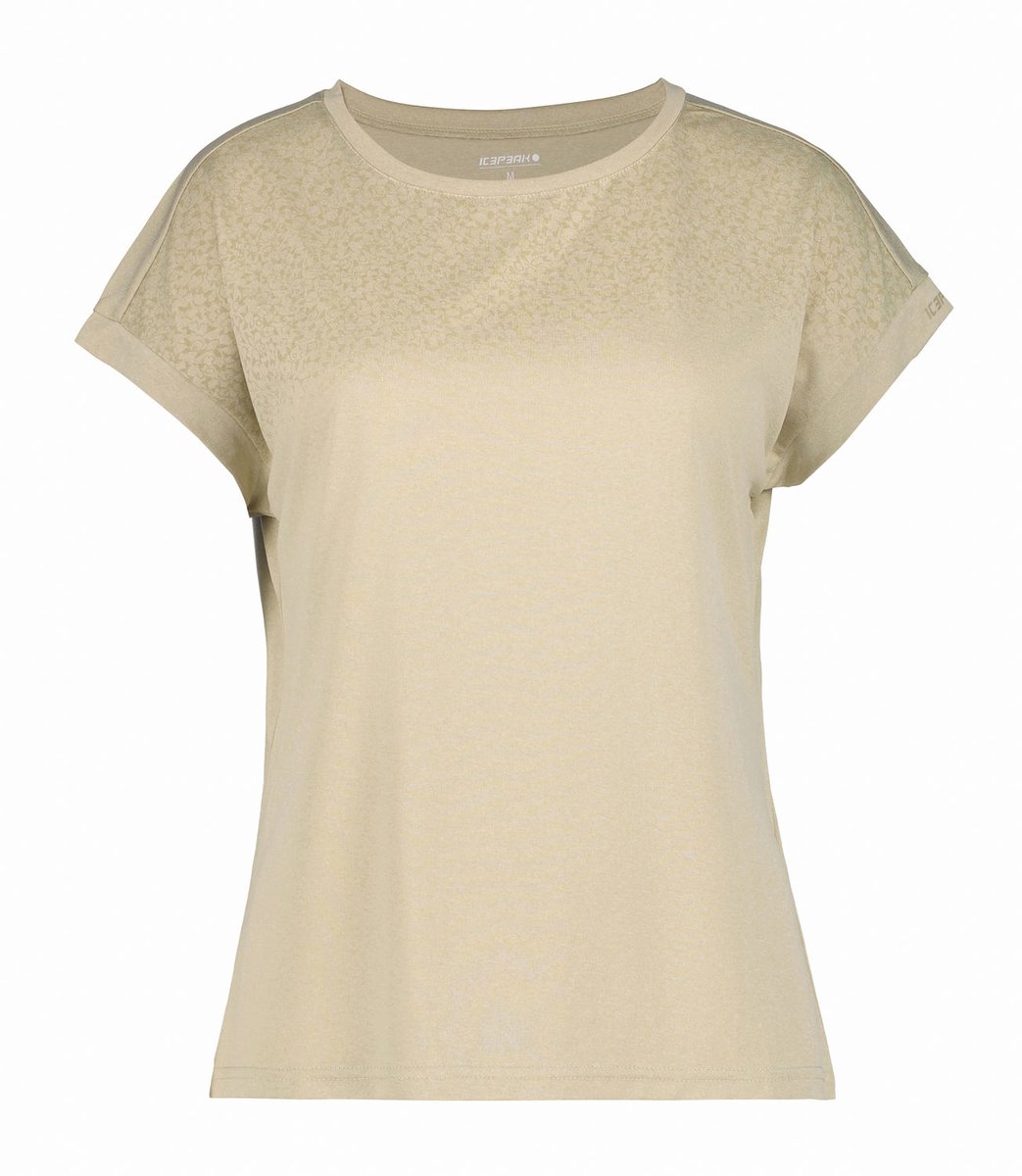 Icepeak Brownfield – Outdoor Kleding Fleeces en Truien T-Shirt Bruin