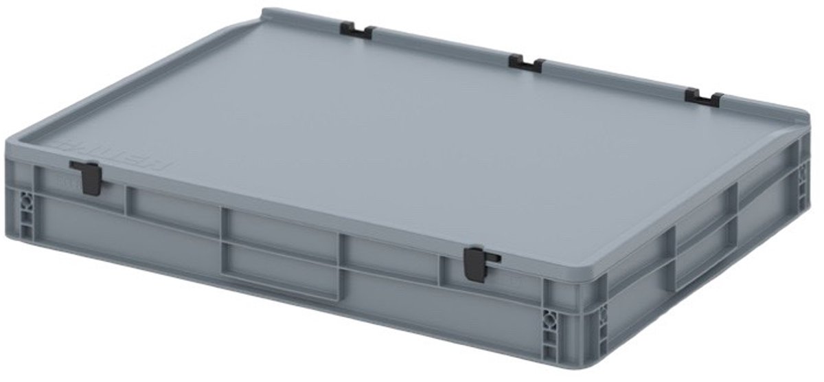 HHV Stapelbare boxen | Lengte: 80cm |Hoogte: 13,5cm | Breedte: 60cm