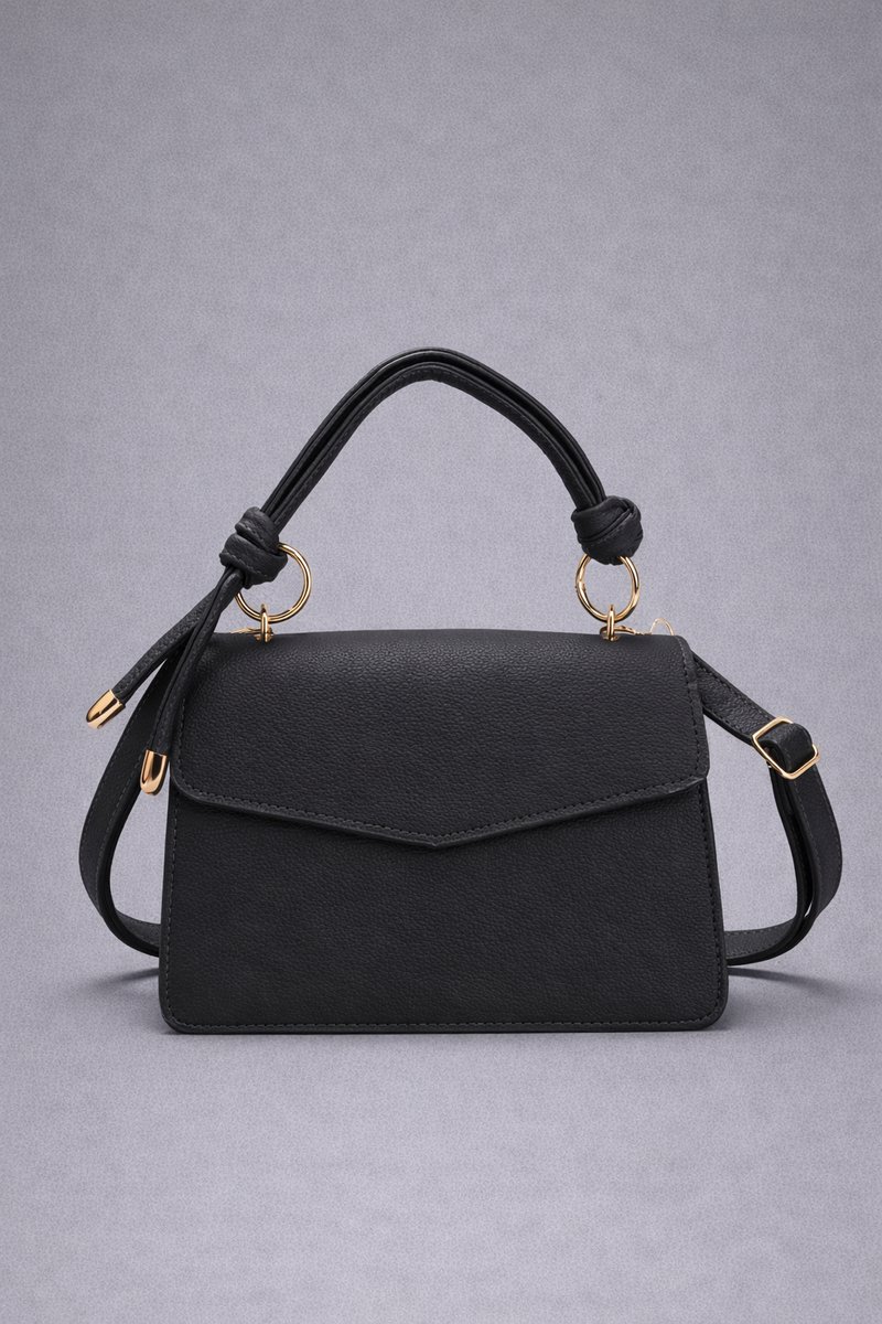 Dames Zwarte Hobo Schoudertas Mini City Tas Crossbody Omuz Çantası Met Ritssluiting Voor Dagelijks Gebruik