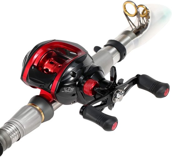 Baitcasting Fishing Reel met 18 + 1BB Lagers, Hoge Snelheid 7.2:1 Overbrenging en Magnetisch Remsysteem voor Efficiënt Vissen — afbeelding 3