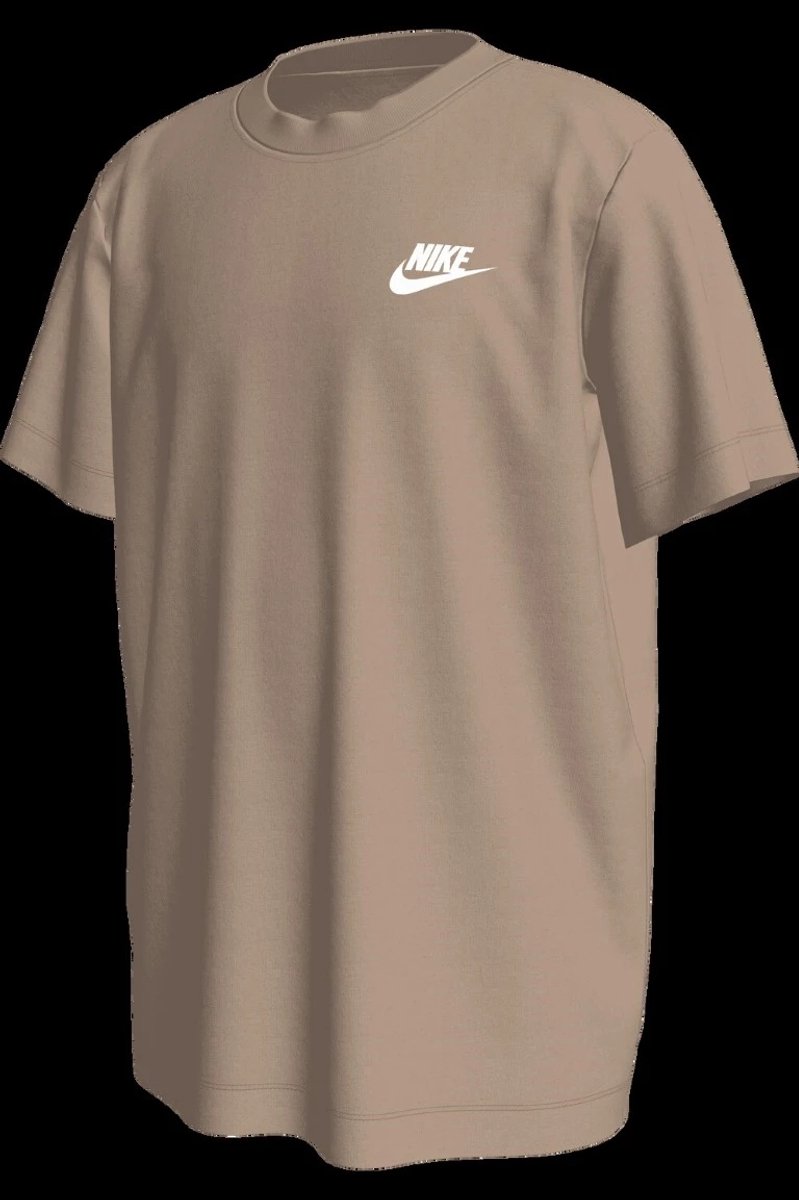 Sportswear Embroided Futura T-shirt Kinderen Hemp M Creme