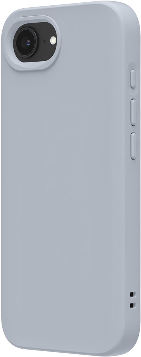 Rhinoshield, Coque pour Geschikt voor Apple iPhone 16e / 17e Résistance Extrême ShockSpread ECO Design Premium, Grijs