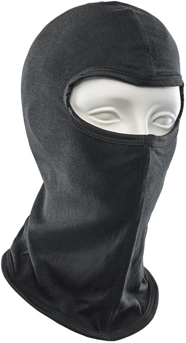 Held Zijde Balaclava Zwart