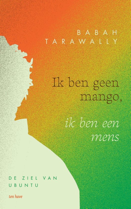 Ik ben geen mango, ik ben een mens - cover