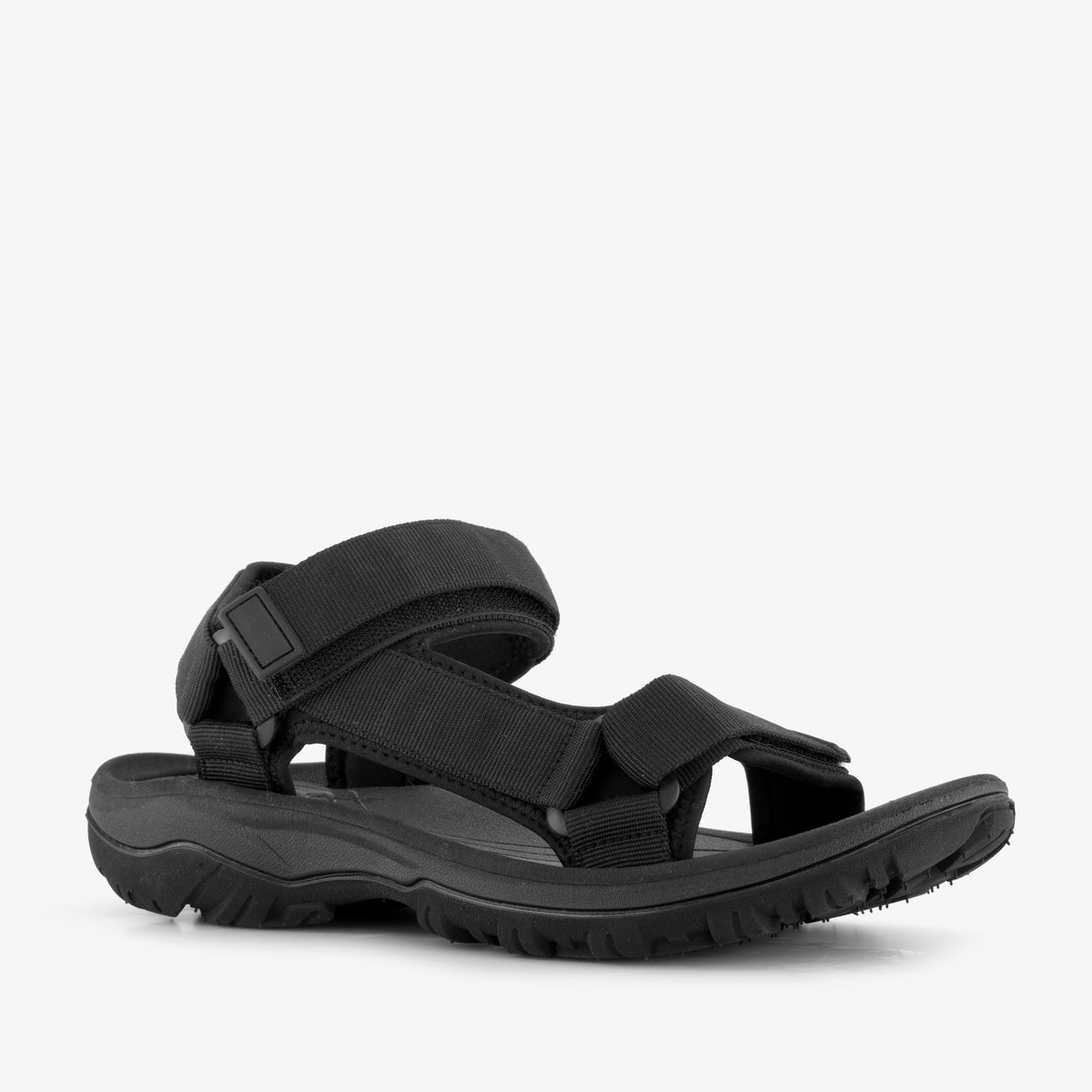 Box heren sandalen Zwart