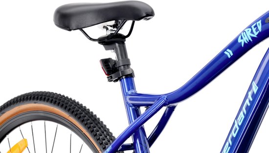 VERDANT SHRED Mountainbike 29", MTB-fiets voor dames en heren, fiets 29 inch - aluminium frame, schijfremmen, 7 versnellingen - Blauw van Verdant — afbeelding 5