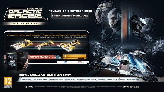 Star Wars: Galactic Racer - Deluxe Edition - PS5