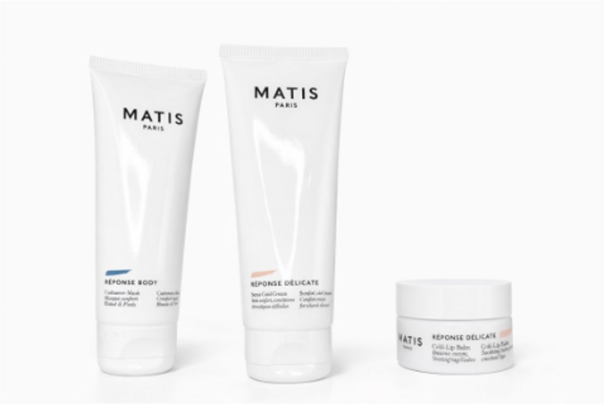 Matis - Sensi Set - Sensi Cold Cream - Cold Lip Balm - Cashmere Mask - 3 stuks