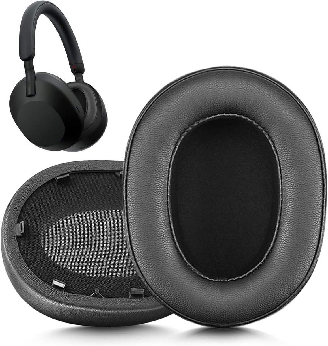 Hoogwaardige Oorkussens en Hoofdband Vervangingen voor Sony WH-1000XM5 - Comfort, Duurzaamheid en Perfecte Pasvorm thumbnail 5