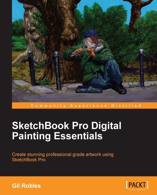 Sketchbook Pro Digital Painting Essentials - cover