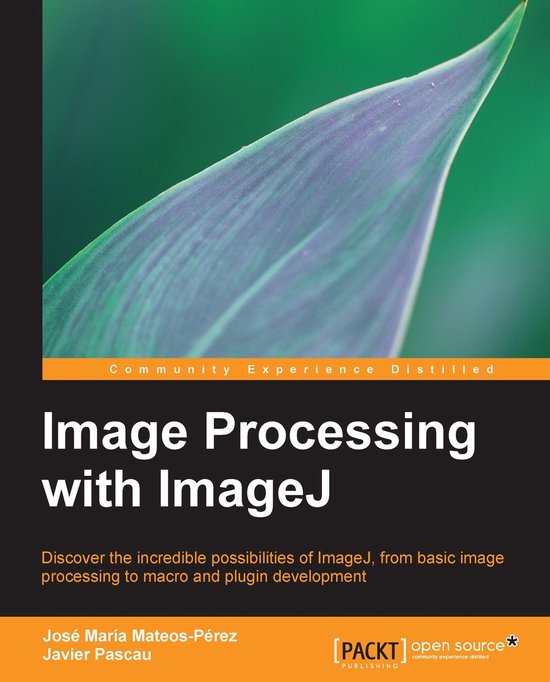 Image Processing with Imagej - cover