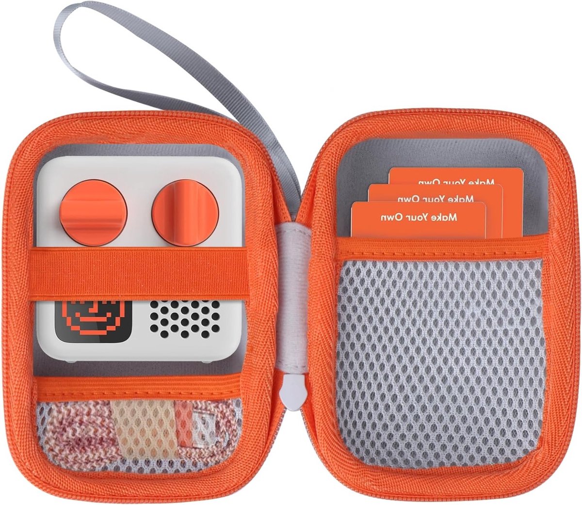 Harde Opbergkoffer voor Kinder Audio Speler en Speelkaarten