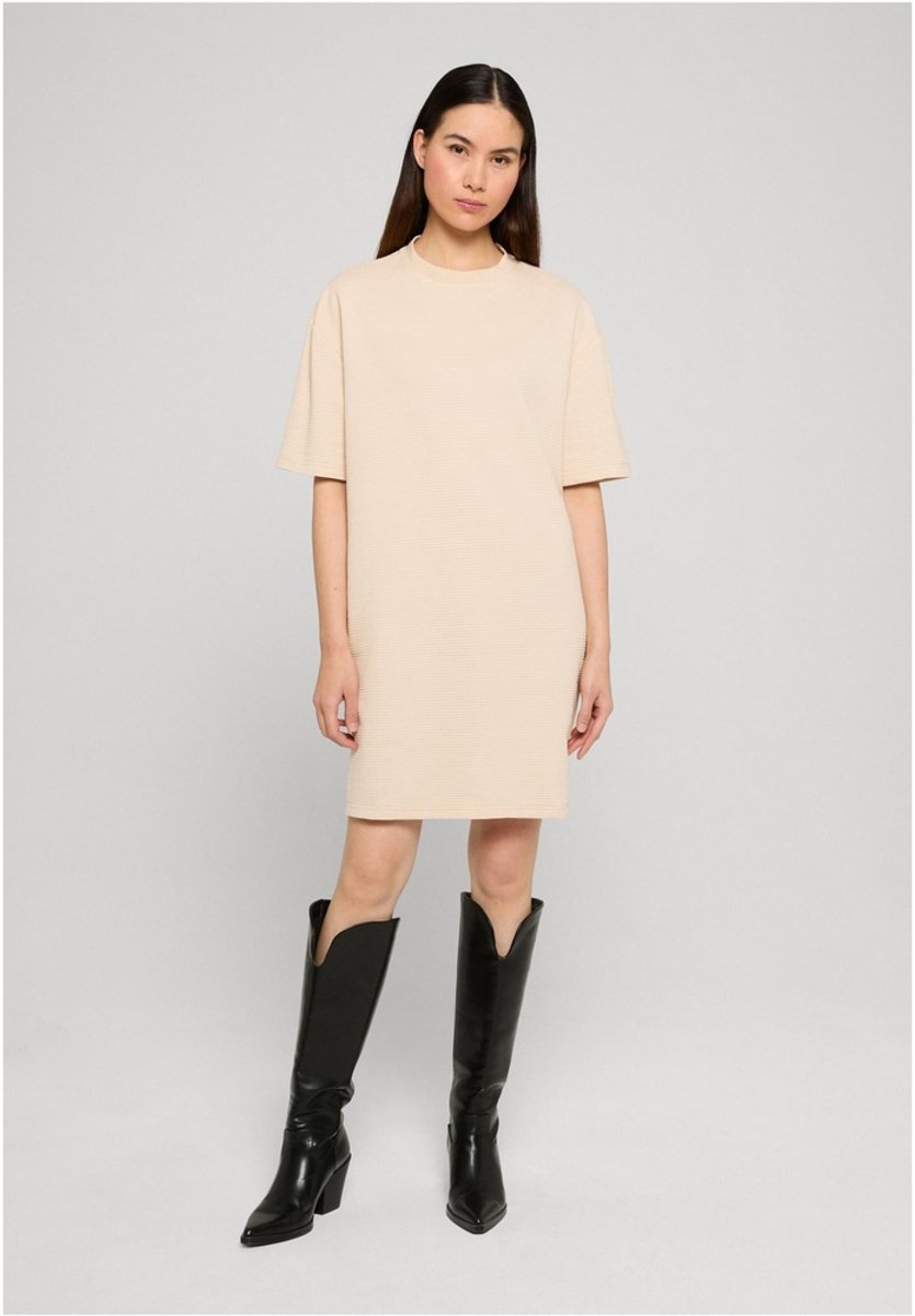Urban Classics Structured Jersey Tee Korte jurk XS Grijs