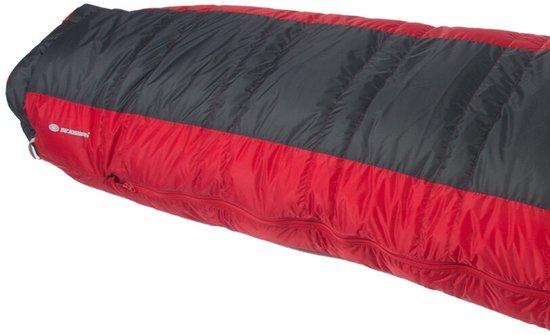 SirJoseph mummyslaapzak Erratic Plus III 1000 - 200 cm - links - Rood van Merkloos — afbeelding 4