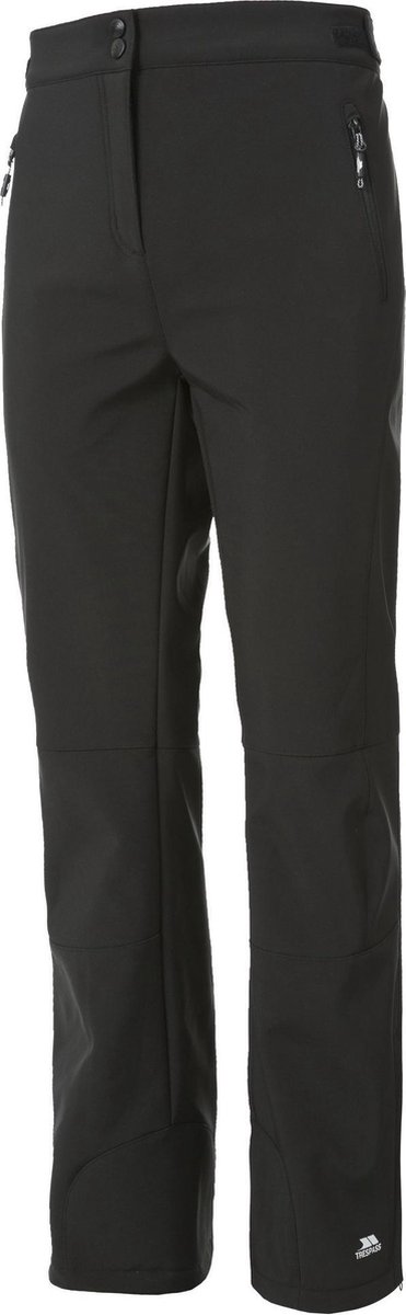 Trespass Womens/Ladies Squidge II Water Resistant Hiking Trousers (Black)