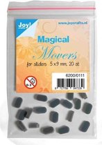 Joy! Crafts Magical Movers voor sliders - ovaal 5x9mm 20st 6200/0111