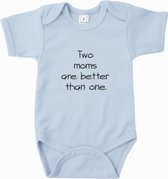 Babyrompertje Two moms are better than one