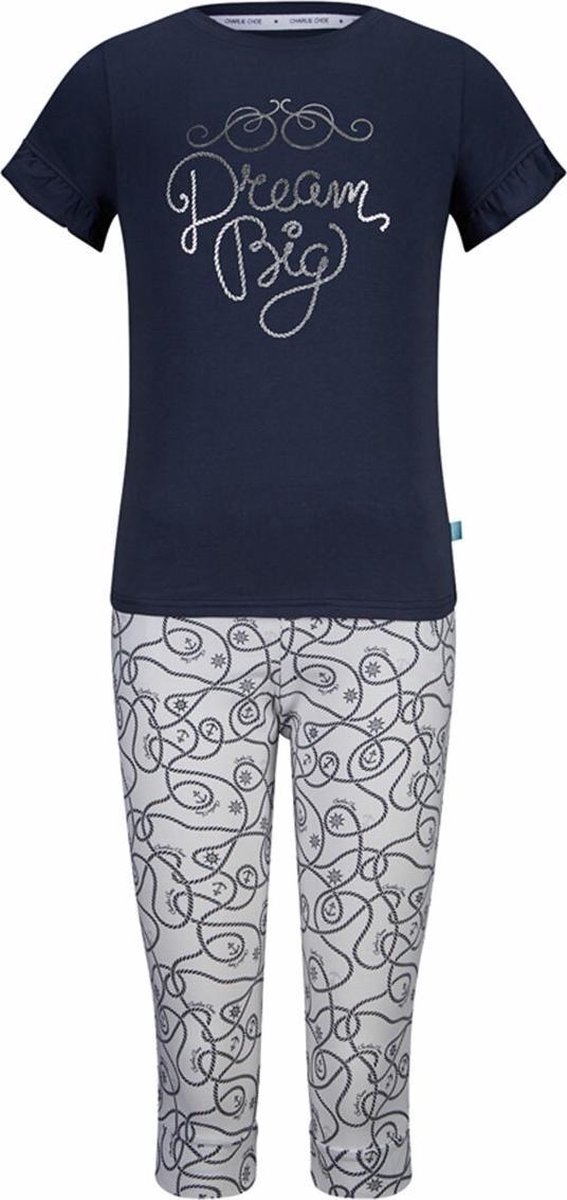 Charlie Choe Pyjama Set Under The Sea 41C-35034 - 134/140 - Bonte kleuren