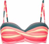 Protest Mm Madeira Dcup bandeau bikini top dames - maat xl/42