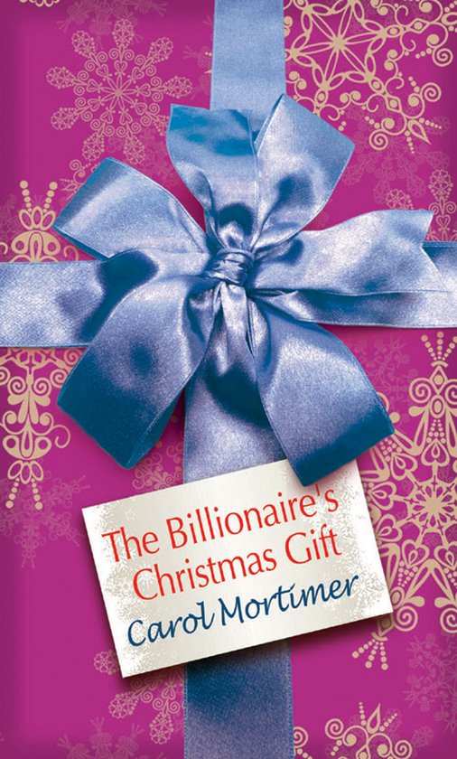 The Billionaire's Christmas Gift - cover