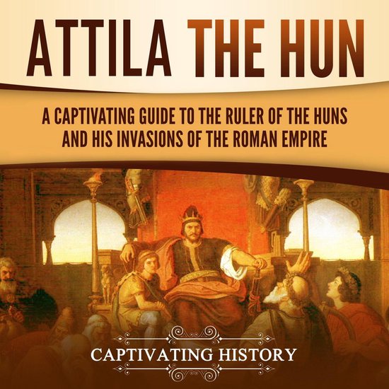 Attila the Hun - cover