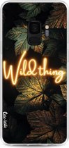 Casetastic Samsung Galaxy S9 Hoesje - Softcover Hoesje met Design - Wild Thing Print