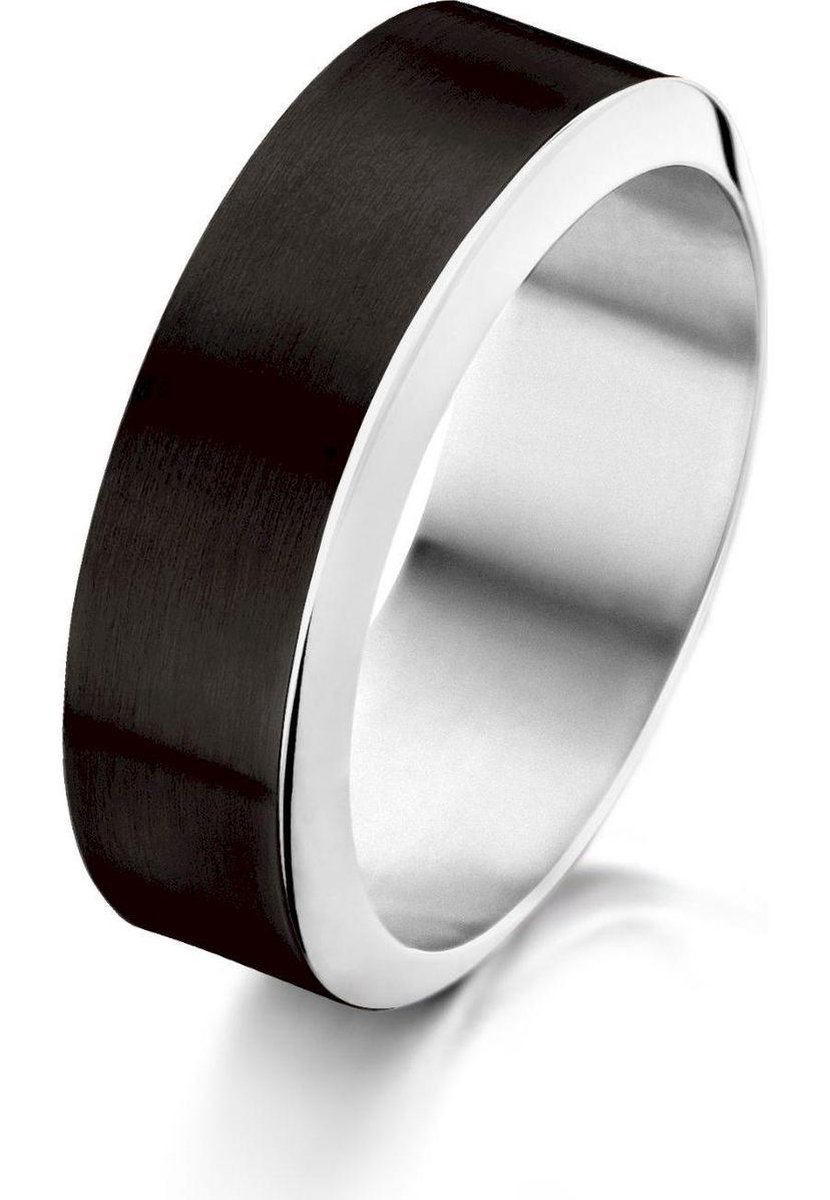 Jacob Jensen Edge Ring 43104-BS (Maat 60)