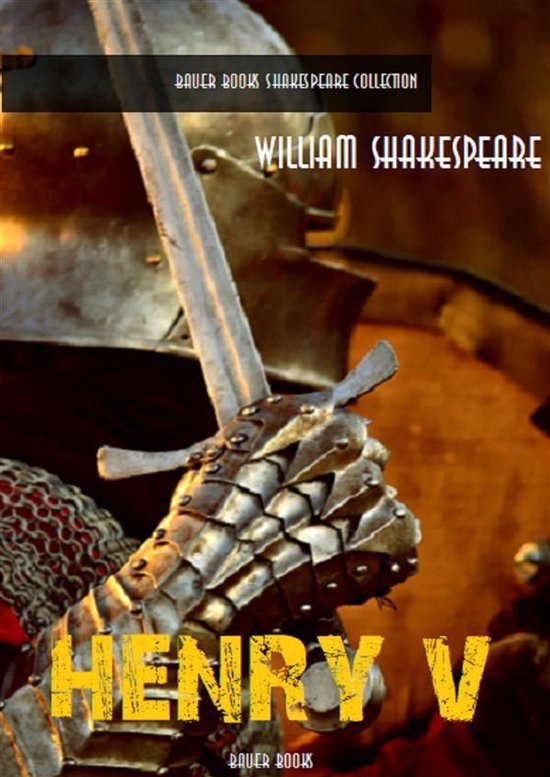 William Shakespeare Masterpieces 7 - Henry V - cover