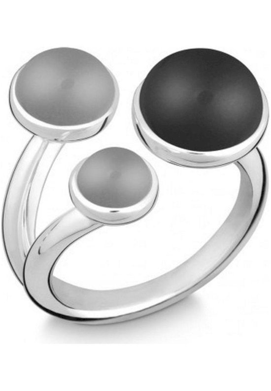 QUINN - Ring - Dames -  zilver 925 - Weite 56 - 02108162