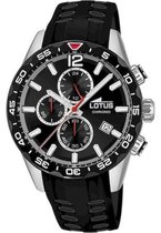 Lotus 18590/4 Lotus Color Chronograaf - polshorloge -staal - zilverkleurig - Ø 45,5mm