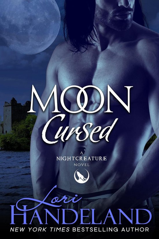 The Nightcreature Novels 10 - Moon Cursed - cover