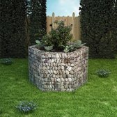 Schanskorf plantenbak zeshoekig 160x140x100 cm