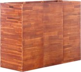 Plantenbak 150x50x100 cm acaciahout