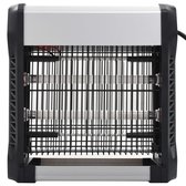 Vliegendoder - Aluminium en Kunststof - Zwart - 12 W