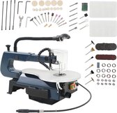 Figuurzaagmachineset 125 W 252 mm 108-delig