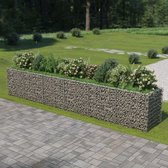 Gabion plantenbak 540x90x100 cm gegalvaniseerd staal