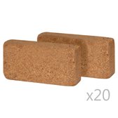 Kokosblokken 650 g 20x10x4 cm 40 st