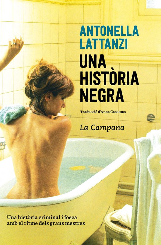Una història negra (edició en català) - cover