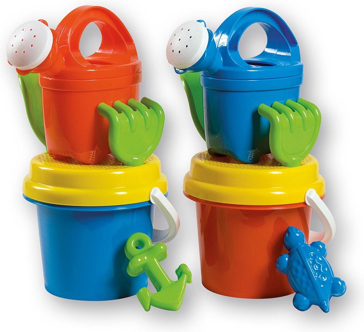 Emmerset Zee 11cm 6 delig