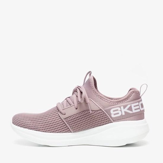 Skechers Go Run Fast Valor dames hardloopschoenen - Roze - Maat 38 | bol.com